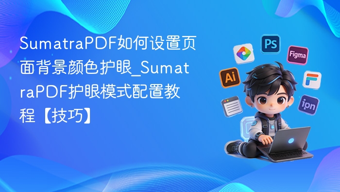 SumatraPDF如何设置页面背景颜色护眼_SumatraPDF护眼模式配置教程【技巧】