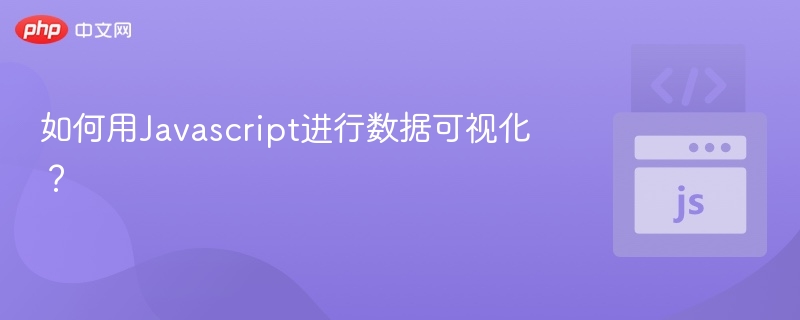 如何用Javascript进行数据可视化？