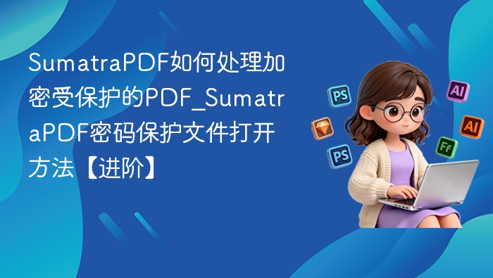 SumatraPDF如何处理加密受保护的PDF_SumatraPDF密码保护文件打开方法【进阶】