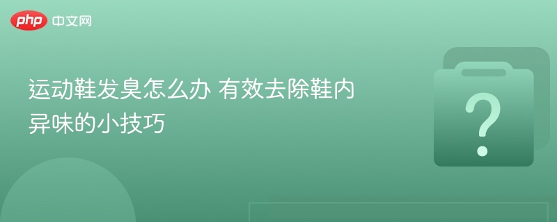 运动鞋发臭怎么办 有效去除鞋内异味的小技巧