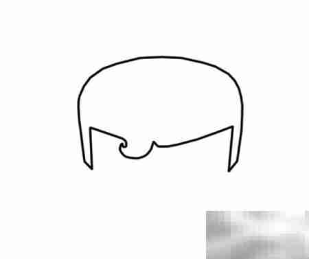 超人简笔画，一笔一画学画画