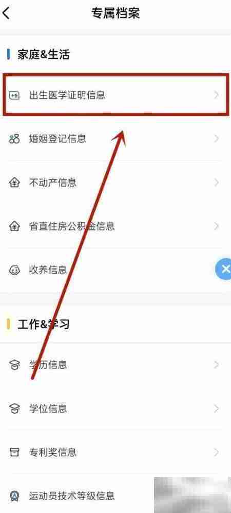 辽事通查出生证明操作指南