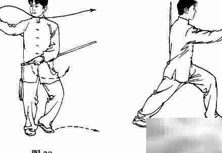 太极拳24式分解教学