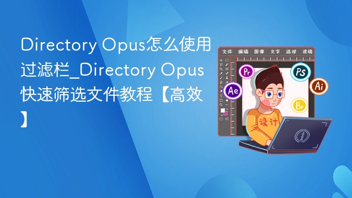 Directory Opus怎么使用过滤栏_Directory Opus快速筛选文件教程【高效】