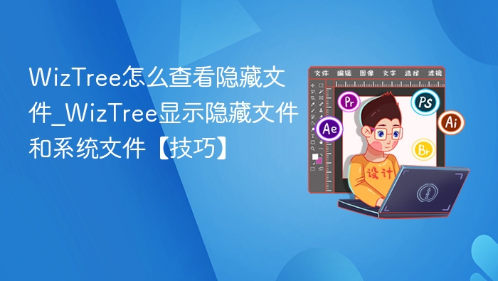 WizTree怎么查看隐藏文件_WizTree显示隐藏文件和系统文件【技巧】