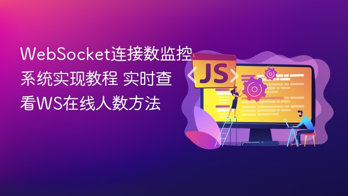 WebSocket连接数监控系统实现教程 实时查看WS在线人数方法