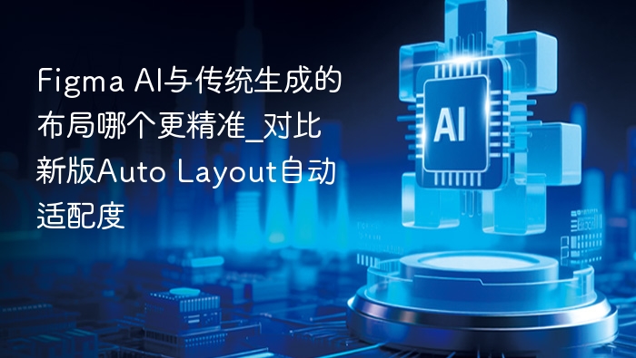 Figma AI与传统生成的布局哪个更精准_对比新版Auto Layout自动适配度
