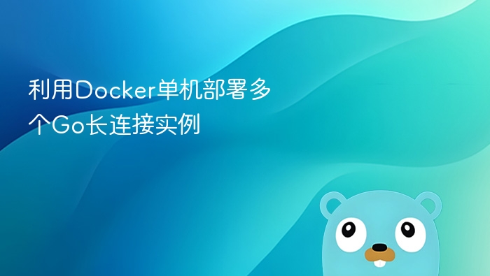 利用Docker单机部署多个Go长连接实例