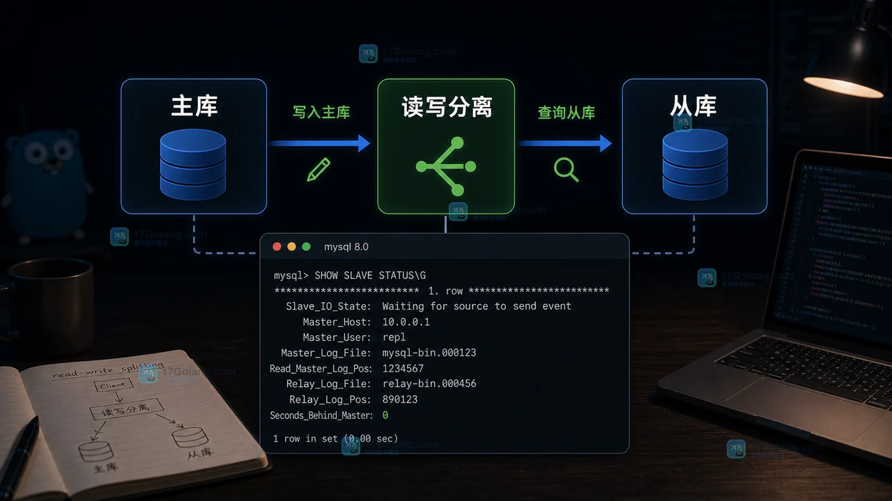 MySQL 读写分离什么时候该做：主从架构、复制延迟和回主策略