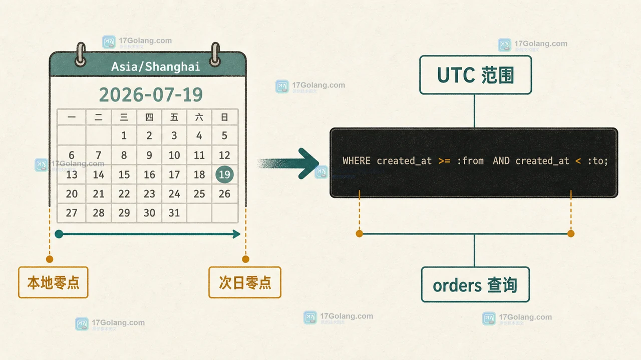 PHP DateTimeImmutable 时区处理实战：接口输入、日界线与 JSON 输出怎么选
