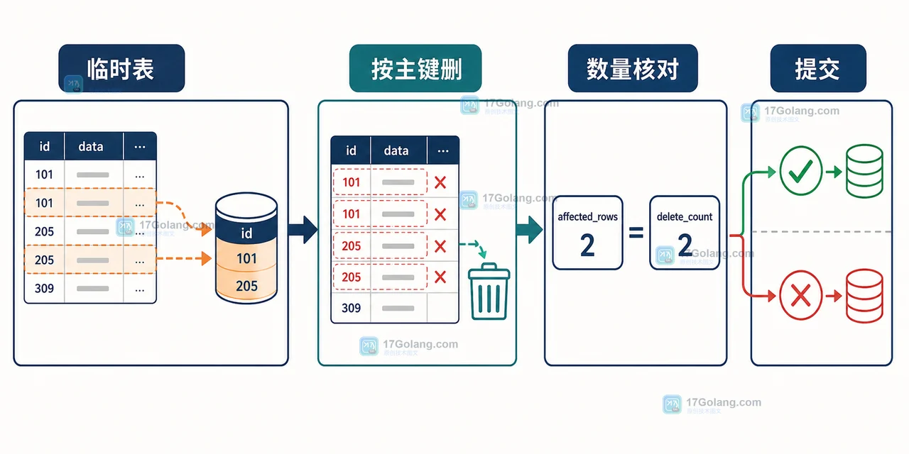 MySQL 8.0 窗口函数 ROW_NUMBER() 去重：保留最新订单，先查再删