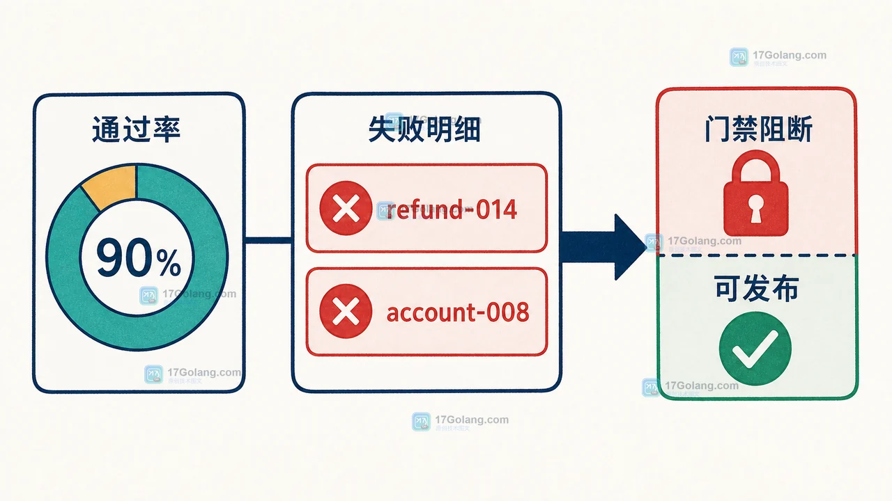 Go 构建 AI 评测样本 CLI：校验 JSONL、抽样回放并生成通过率报告