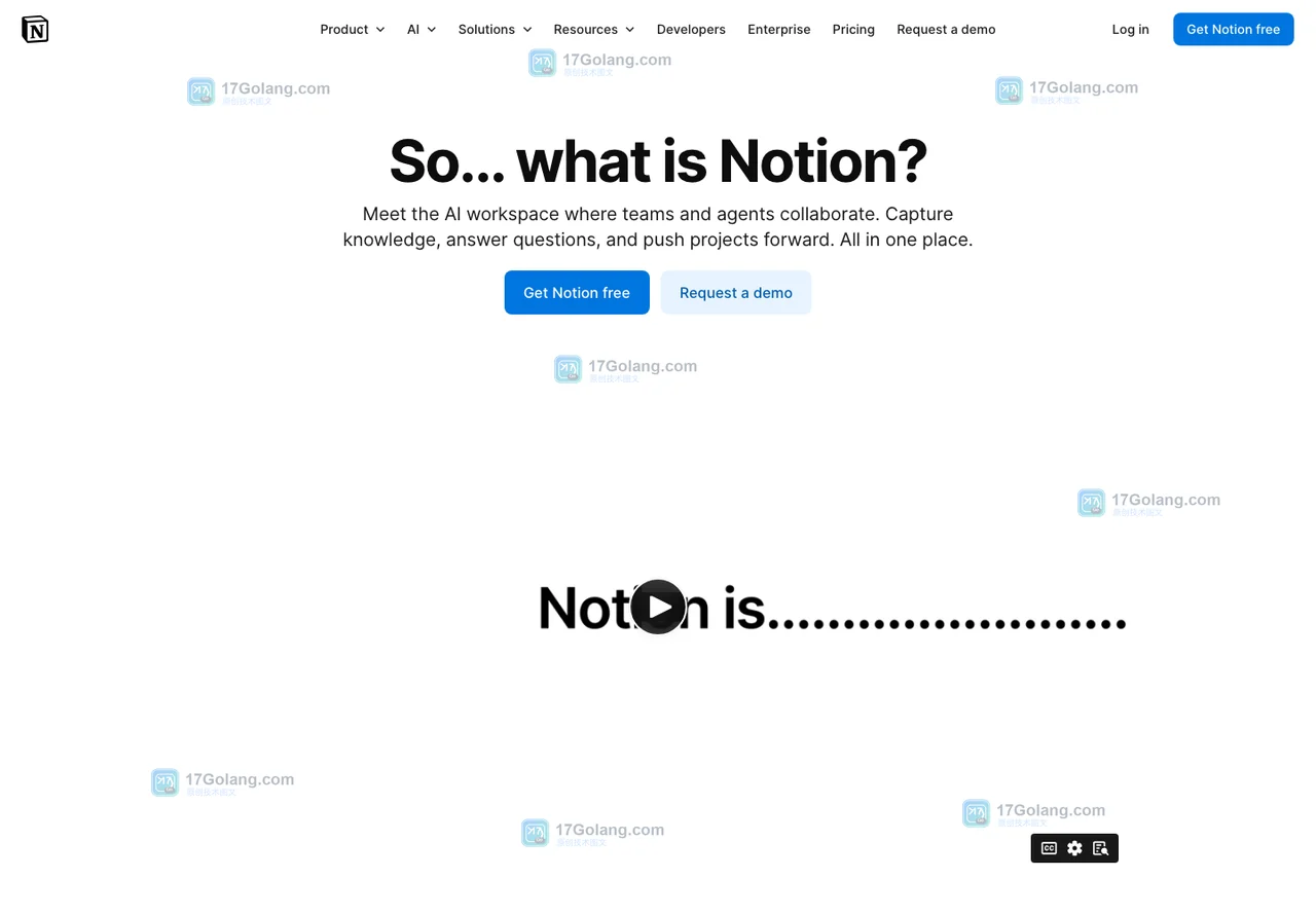 Notion工作区怎么用？页面、数据库与团队协作的区别