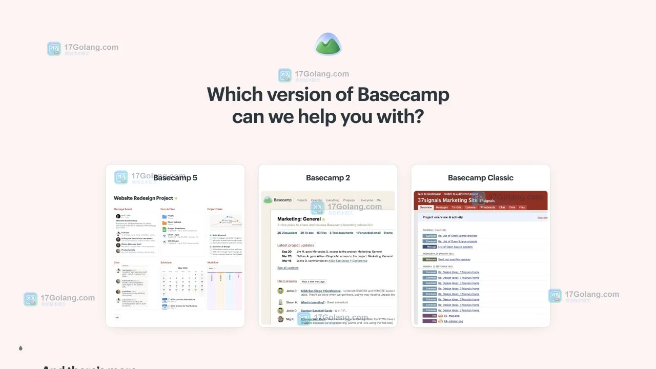 Basecamp登录入口从哪里进入？主页跳转、版本帮助与域名辨别
