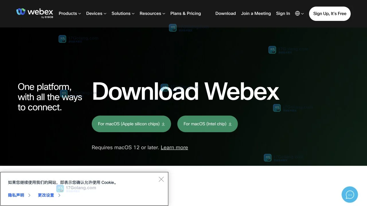 Webex网页版打不开怎么办？浏览器参会、客户端安装与权限排查