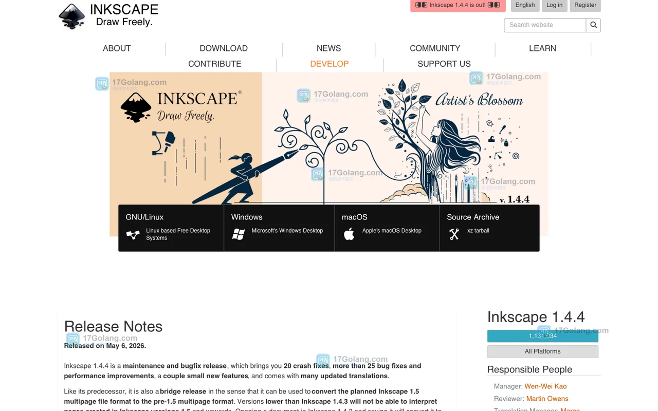Inkscape官网入口怎么识别？官方域名、登录页与下载页核对