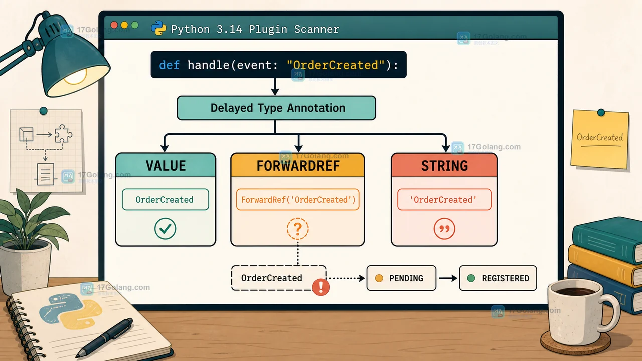 Python 3.14 annotationlib 怎么读延迟注解：VALUE、FORWARDREF 与 STRING 边界