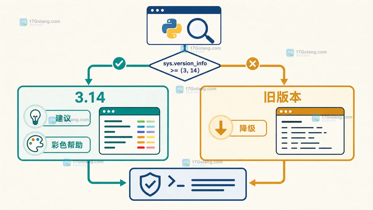 Python 3.14 与旧版解释器的 argparse 属性降级及回归验收证据画面