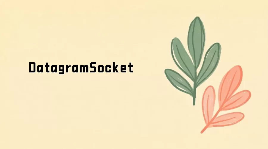 DatagramSocket