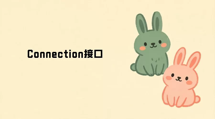 Connection接口