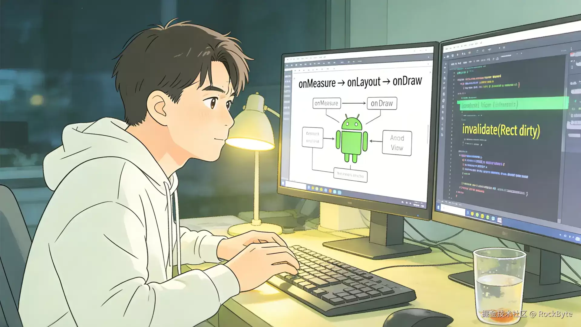 千锤百炼写View 摸爬滚打名声就