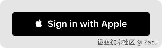 巧用 allowsHitTesting 自定义 SignInWithAppleButton