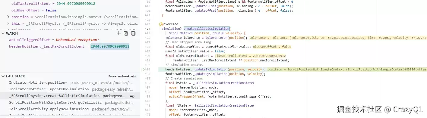 flutter_easy_refresh在3.38.3配合NestedScrollView的注意要点。