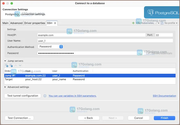 DBeaver SSH 隧道配置不生效怎么办：SSH 页、localhost 与端口转发核对