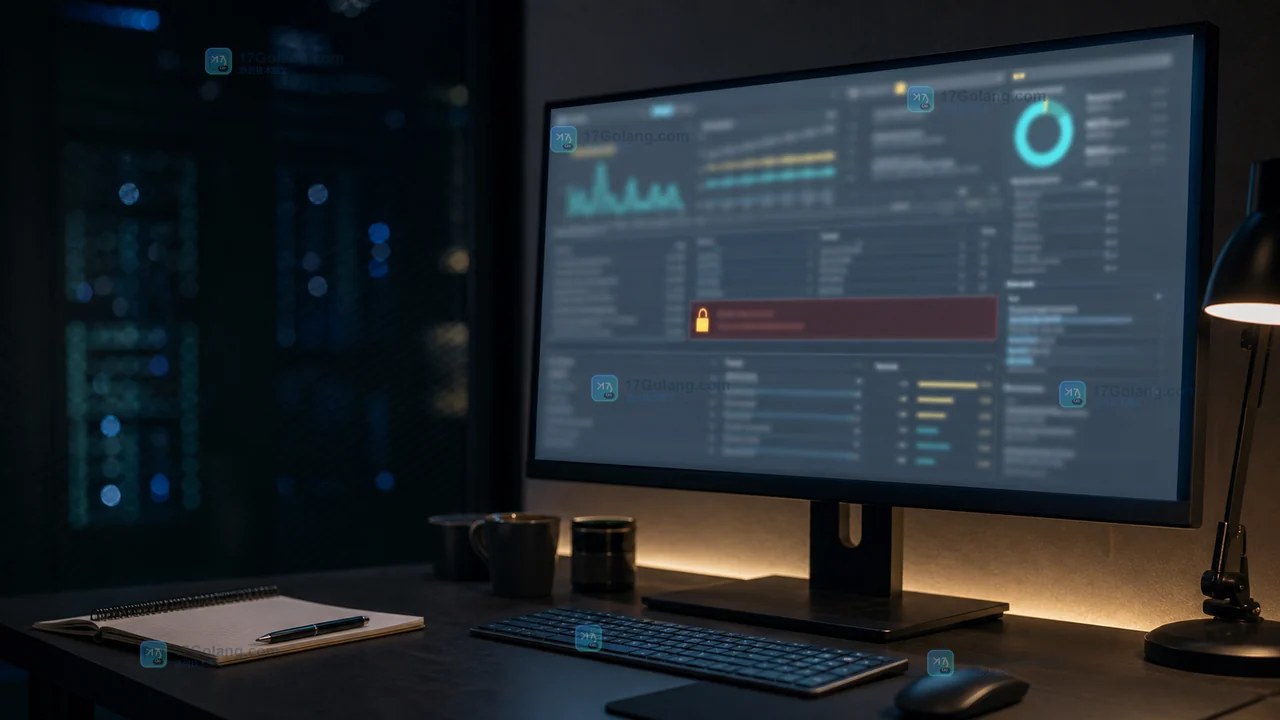 MySQL 账号锁定排查示意，展示 SHOW CREATE USER、Locked_connects 与错误日志三个核对入口