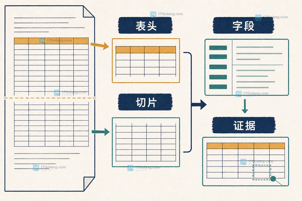 多模态模型抽取合同付款计划时的版面切片、表头保留与字段输出流程
