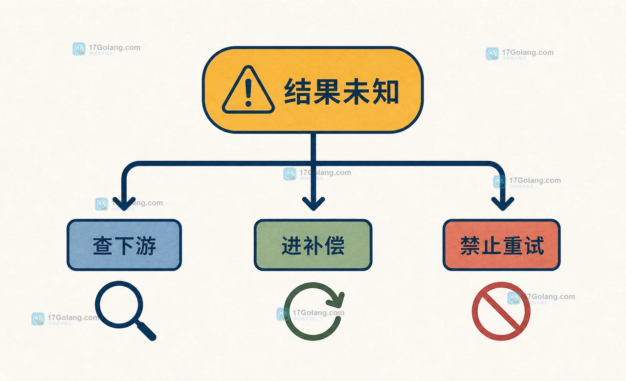 AI Agent 工具调用超时后的查询、补偿、重试与停止决策路径