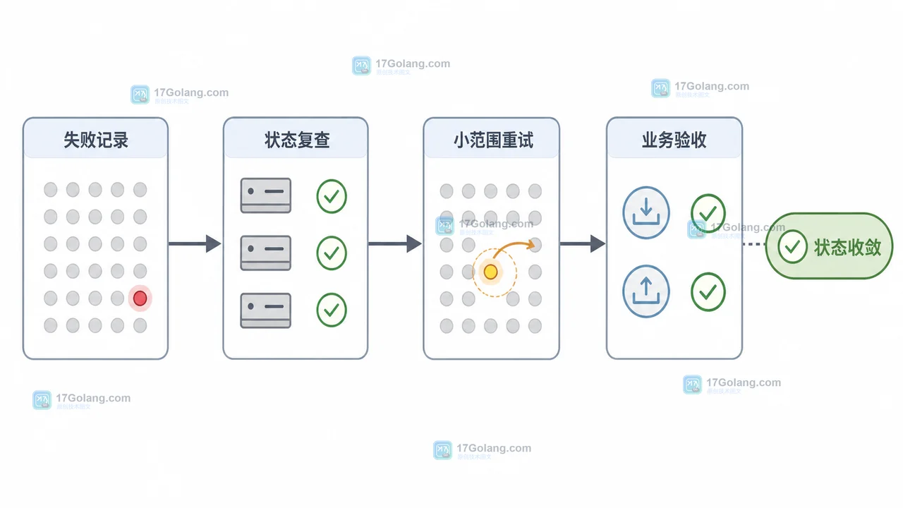 Redis Cluster 失败槽位从现场记录到小范围复查的闭环