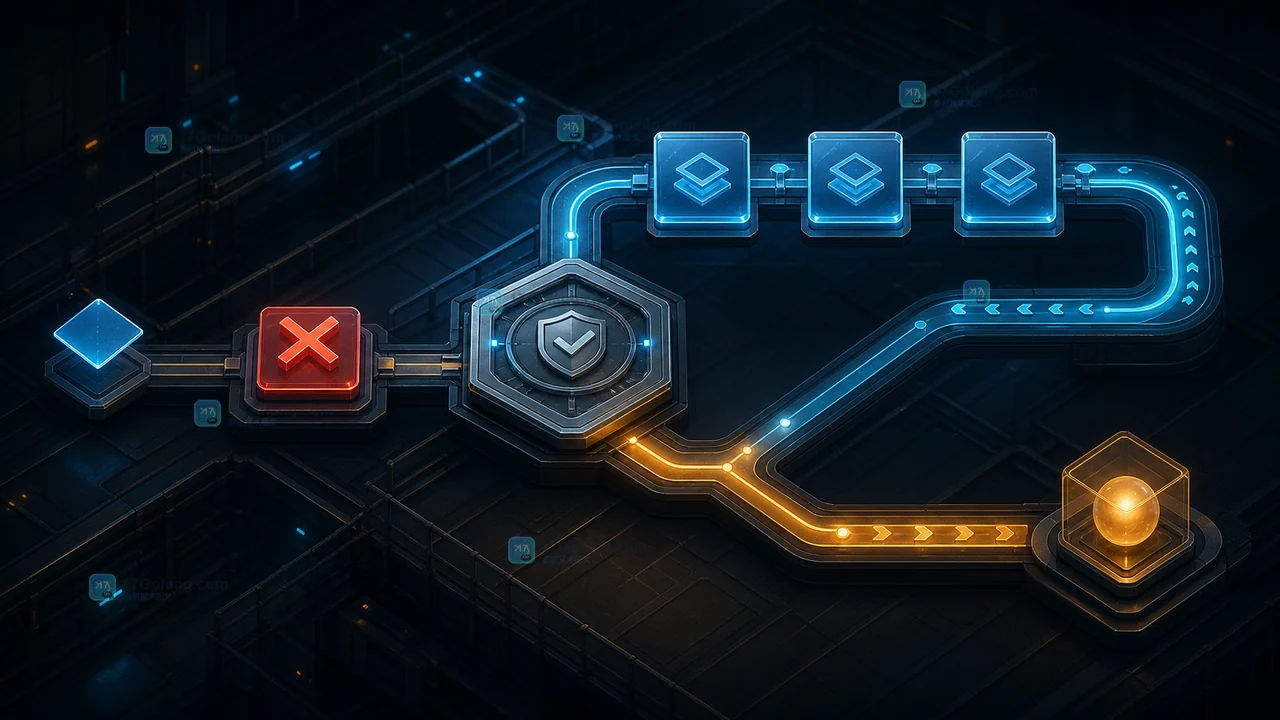 Java 任务拒绝后按过载或关闭原因分流到重试与终止路径的工程场景示意图