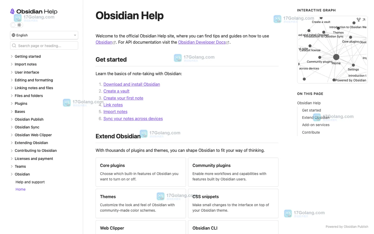 Obsidian 官方帮助页展示 Live Preview 与 Source mode 的编辑模式说明