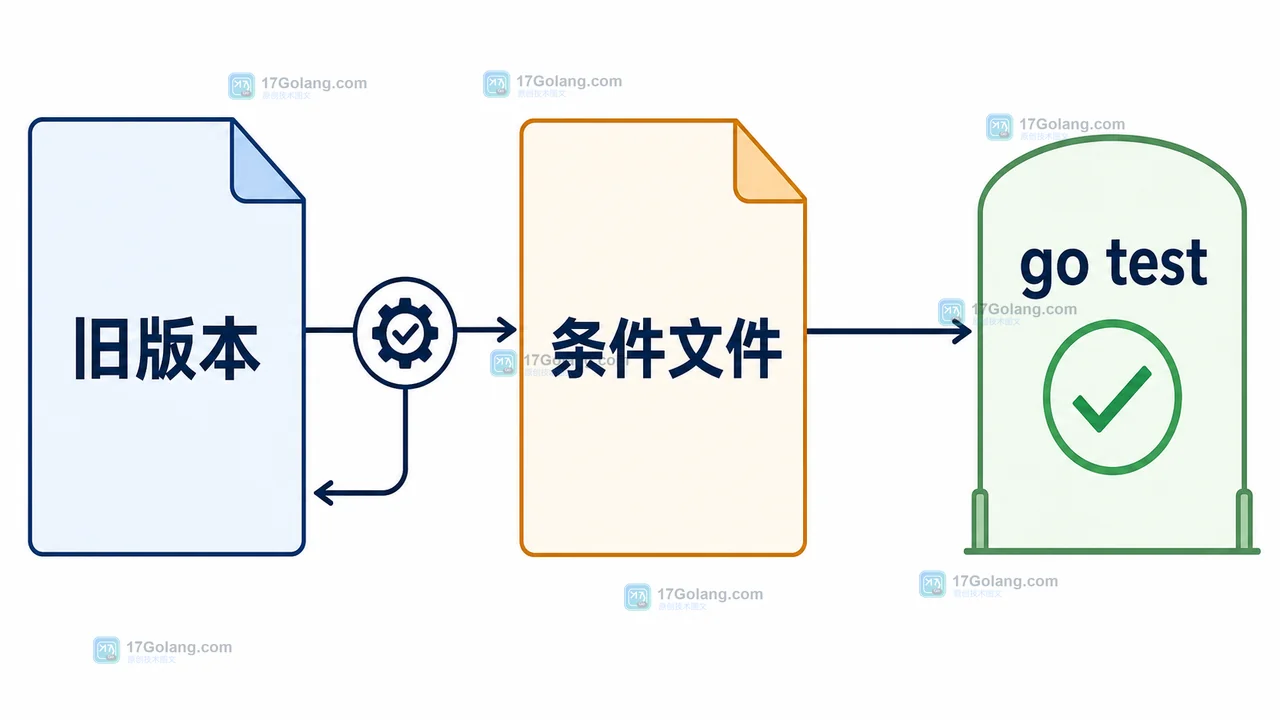 Go stdversion 在 build tags 选择不同文件后进入替代实现或提升最低版本的修复路径二维技术插图