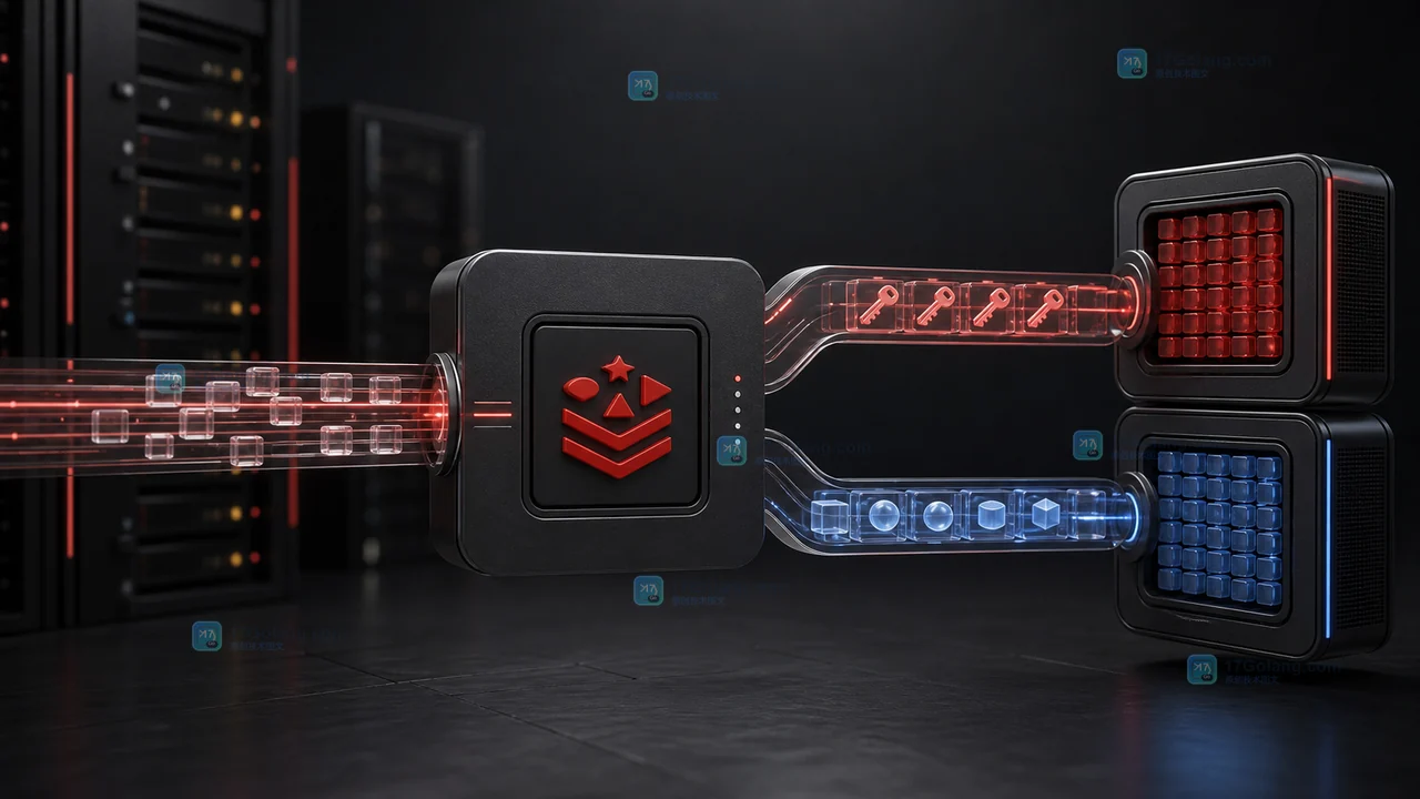 Redis FCALL 将函数名、numkeys、KEYS 与 ARGV 分段路由的工程示意图