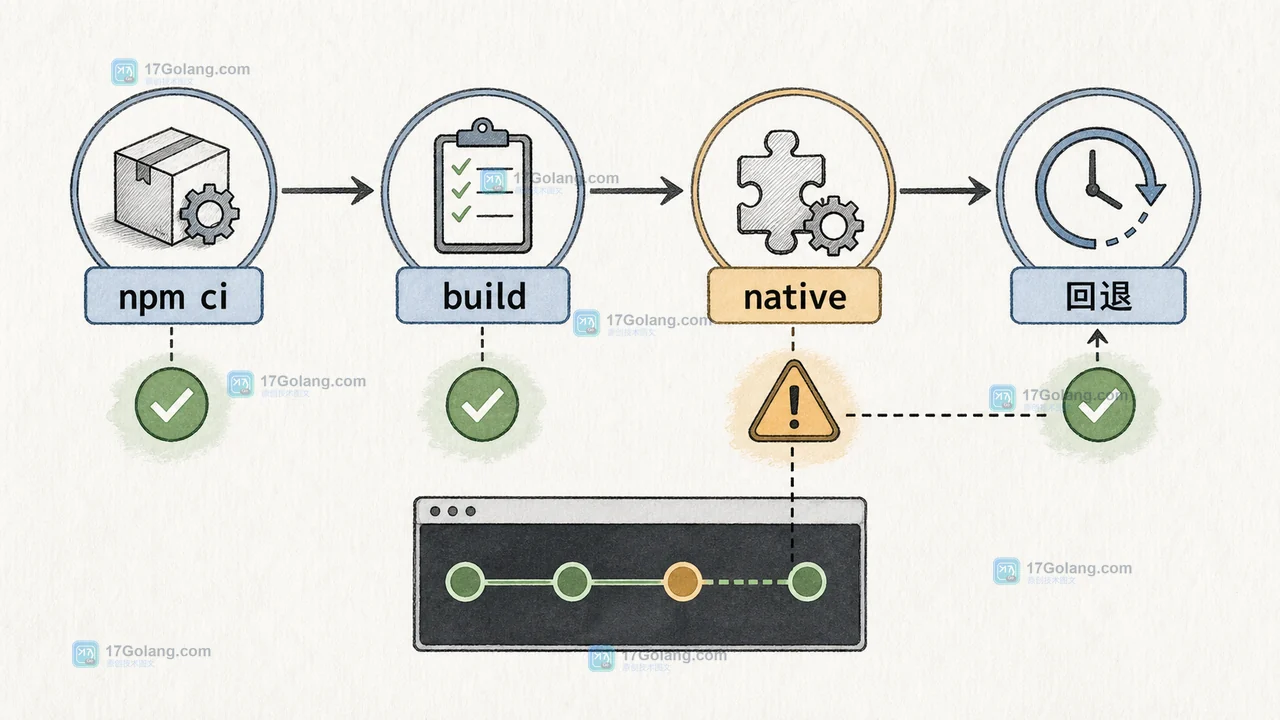 Node.js 26.5.1 升级验收与回退边界:依赖安装、构建测试、原生模块和旧版本路径