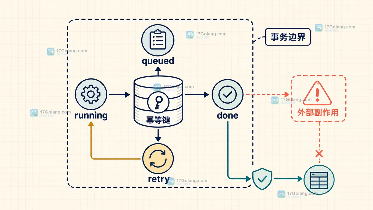 Laravel 队列任务从唯一键到幂等记录的处理与回滚边界