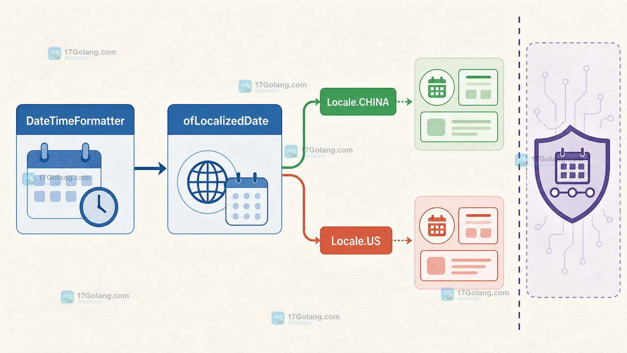 Java ofLocalizedDate 根据 Locale 改变日期样式的用户界面与机器协议边界