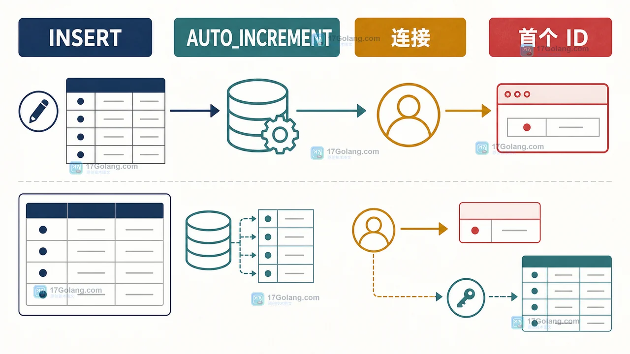 MySQL INSERT ... RETURNING 为什么不能直接用：写入结果回取与替代方案边界
