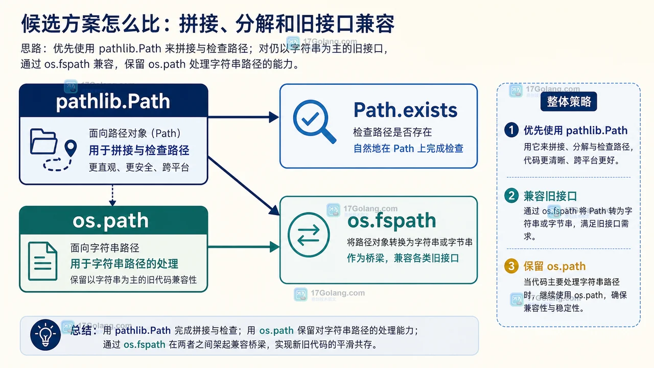 pathlib.Path 与 os.path 在跨平台路径处理中的调用关系和选型分叉