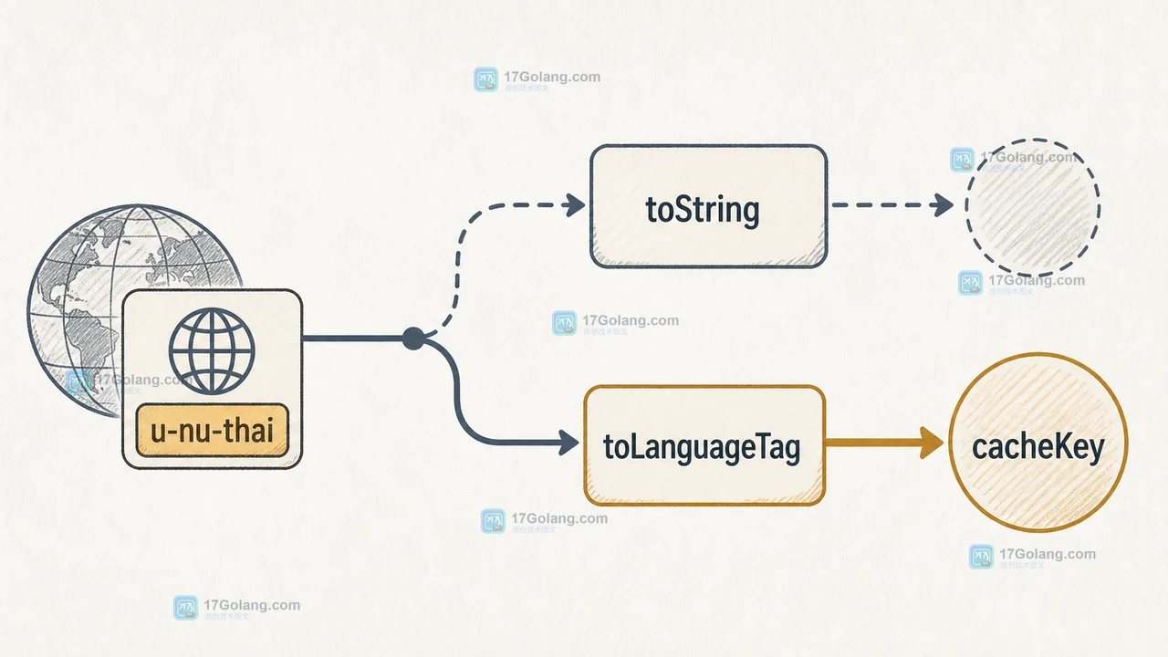 Java Locale.forLanguageTag 为什么解析后语言标签变了：规范化、扩展字段与缓存键