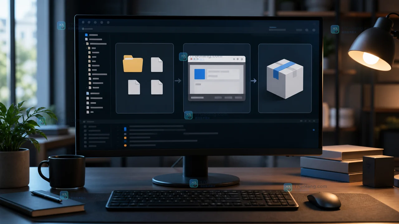 Windows 应用命令行开发工作流从项目脚手架连接到运行与打包