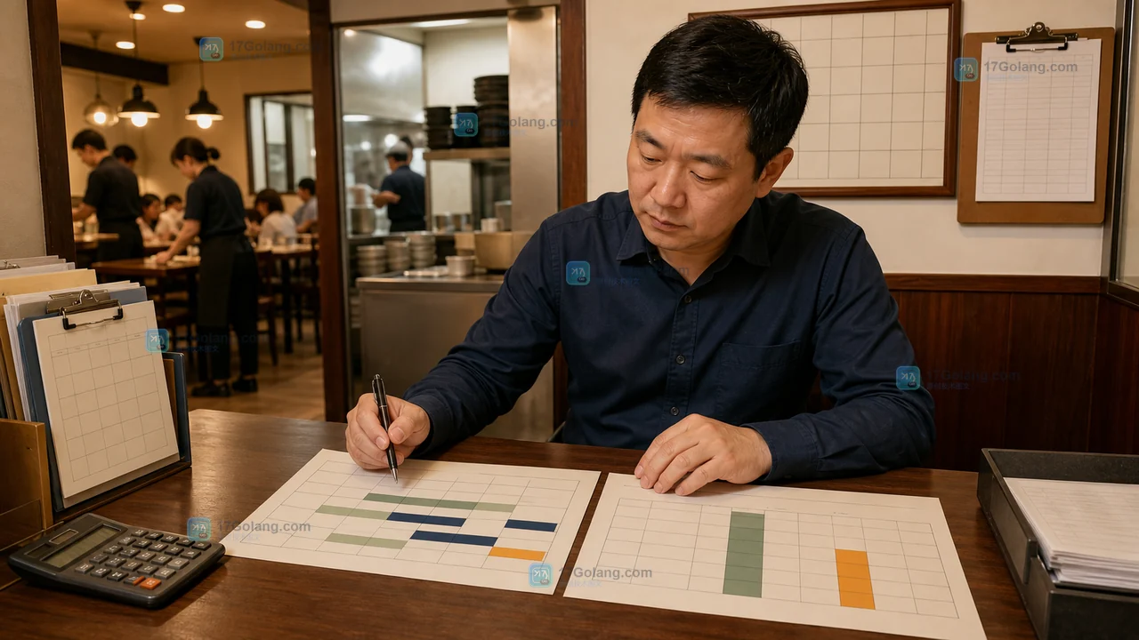 餐饮门店复核排班、考勤与异常记录的对应关系
