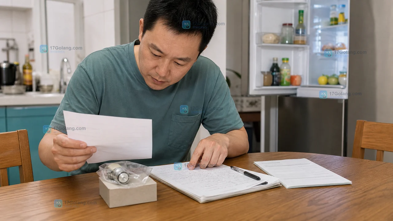 消费者在维修完成现场核对家电维修收费清单和服务凭证