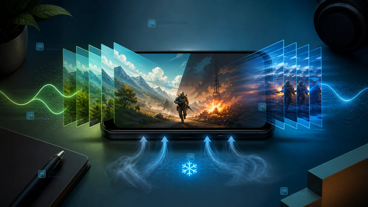 gfx工具箱 AI生成官网视觉概念图:产品主题原创插画
