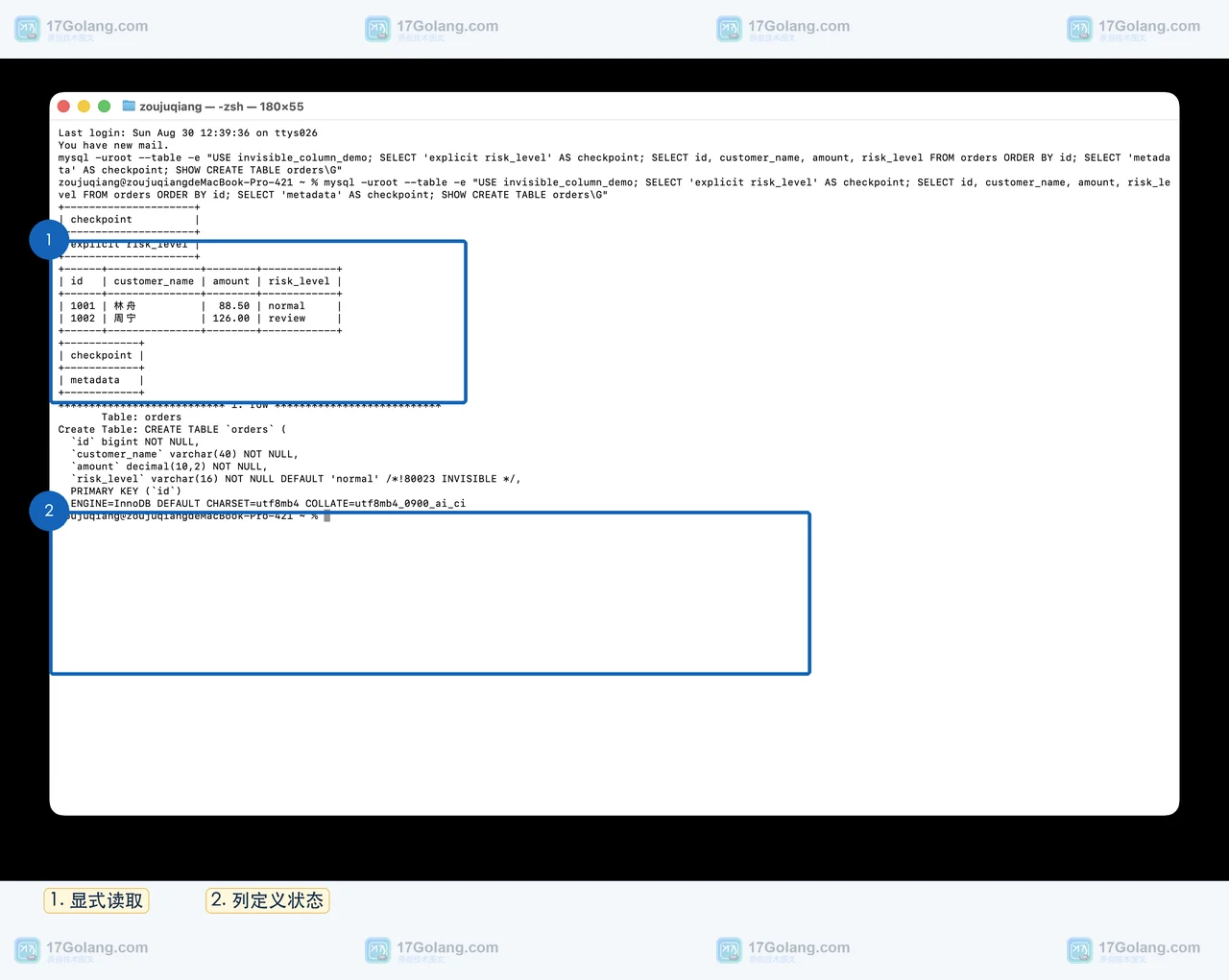 MySQL 隐形列怎么兼容 SELECT *：INVISIBLE COLUMN 的灰度加字段方法