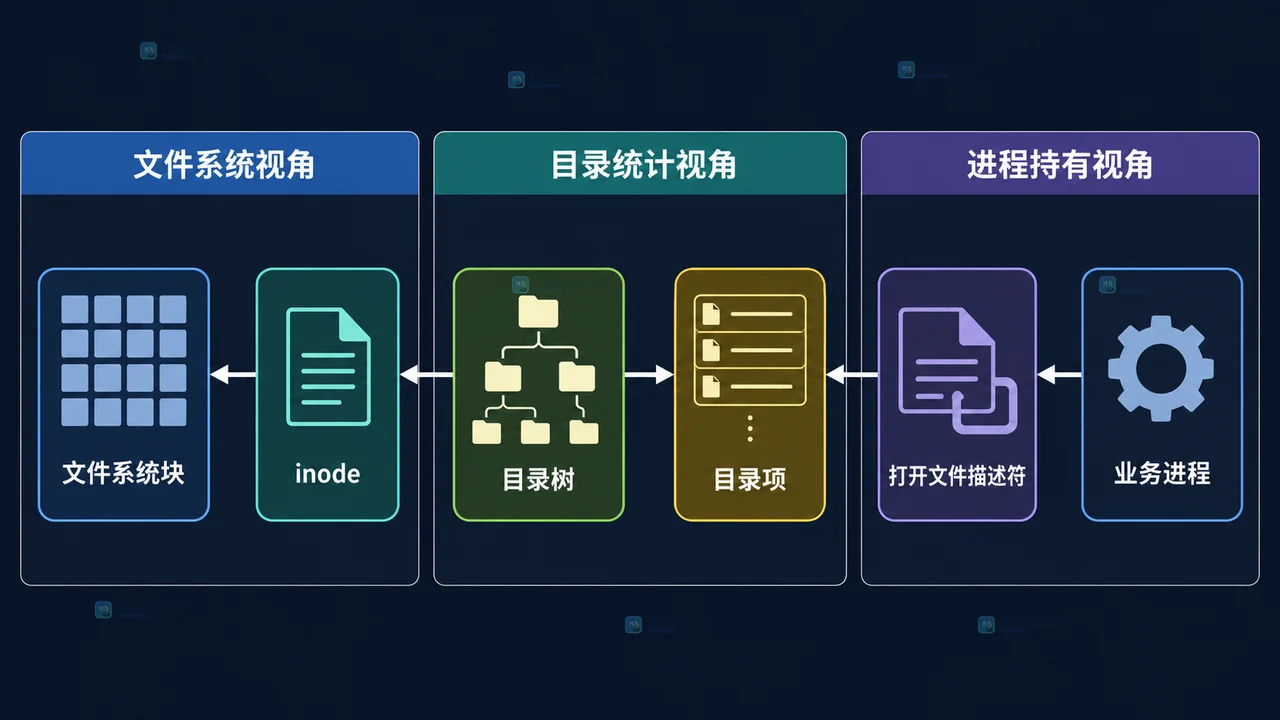 Linux 从 lsof 与 proc 文件描述符定位 deleted 文件所属 systemd 服务