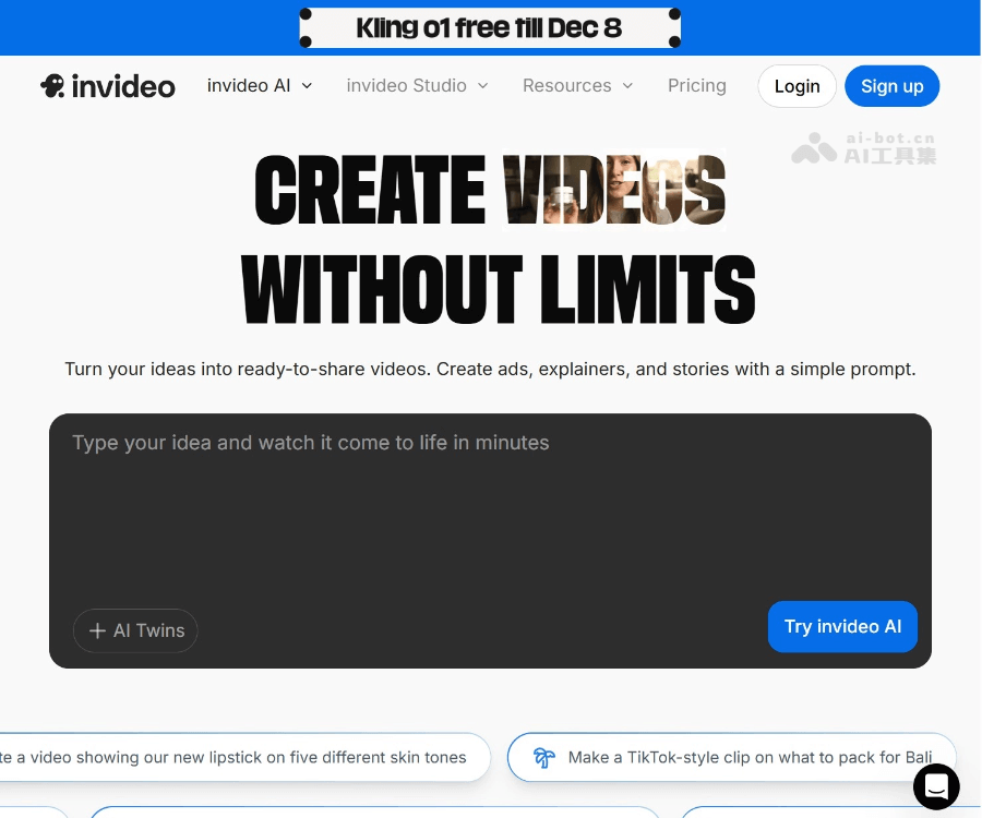 InVideo AI评测：一键文本转视频，智能配音与自动剪辑工具详解