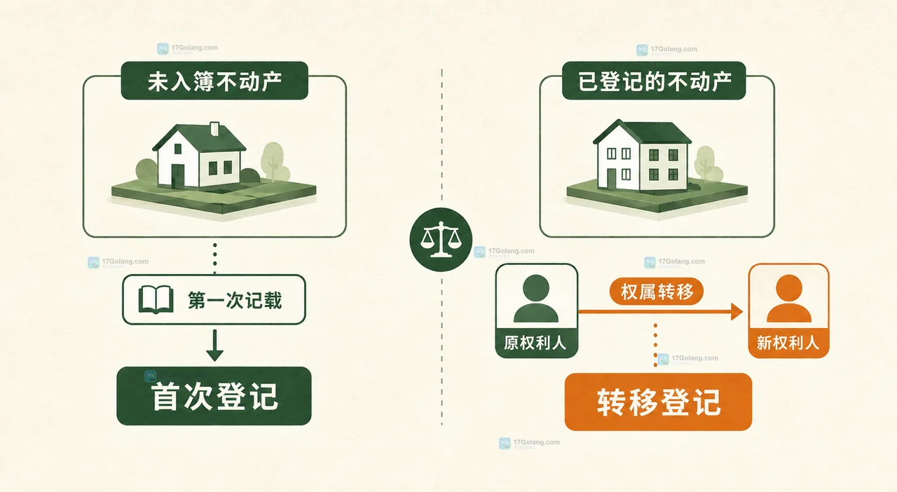不动产登记办理前核对所在地登记状态和登记原因的原创公共服务清单界面